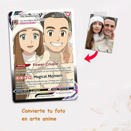 Carta Personalizada con Vuestra Foto