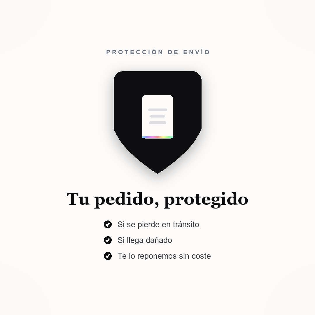 Protección de Envío